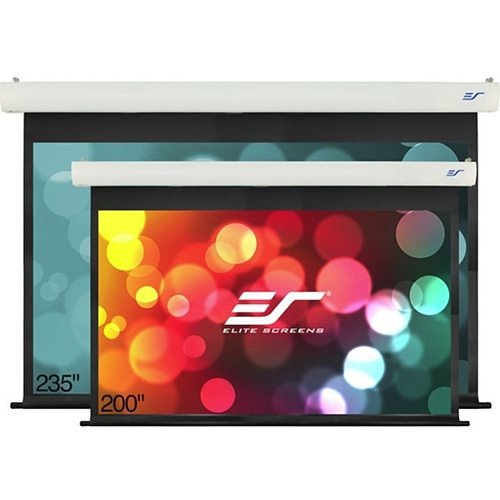 Elite Screens Saker Plus Sk200xhw2 200\\" Electric Projection Screen