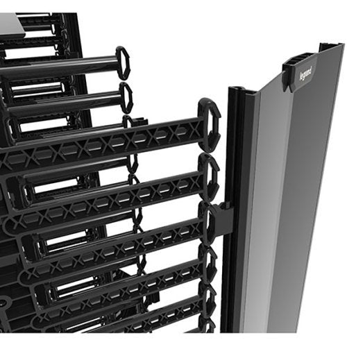 Ortronics QVMS706 Q-Series 7\' Vertical Manager for Legrand Standard EIA Racks, Single Sided, 84\'Hx6\\"W