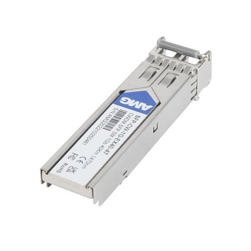AMG Systems SFP-CW-1G-EX40-47 2-Fiber SFP Singlemode CWDM, LC Connectors, 1470nm, 1GB