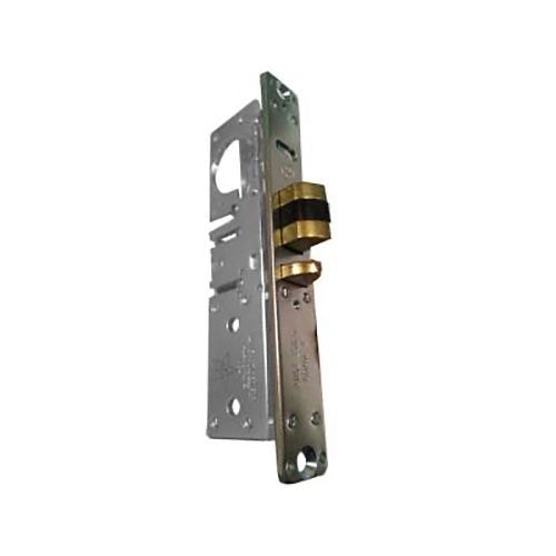 Adams Rite 4510-25-201-628 4510 Standard Duty Deadlatch, Flat Faceplate, 31/32" Backset, LH or RHR Handing for Flat 2-5/8" Mortised Strike, Clear Anodized