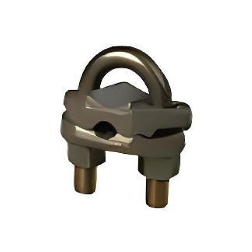 Panduit GPL-26-X Bronze Grounding Clamp, U-Bolt