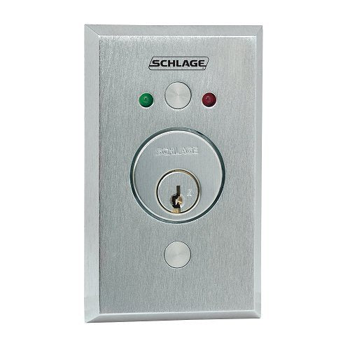 Schlage 653-1414 650 Series Key Switches, (2) DPDT Maintained Bi-Direction