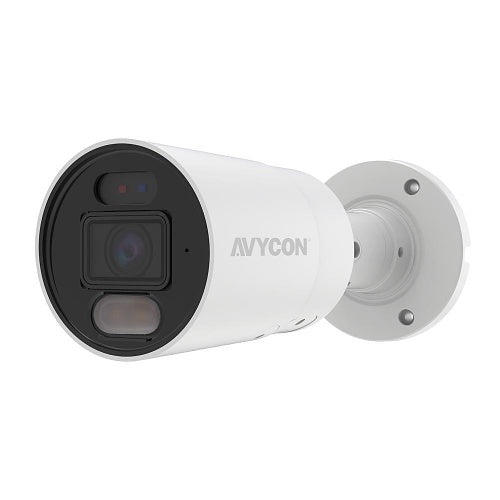 AVYCON AVC-NUB81F28 Plug and Play Series 8MP 4K H.265 Bullet Camera, 2.8mm Fixed Lens