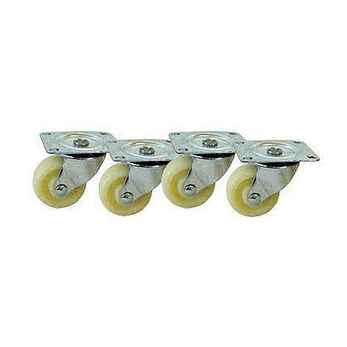 VMP ER-CASTERS Rack Casters for Open Frame Floor Racks