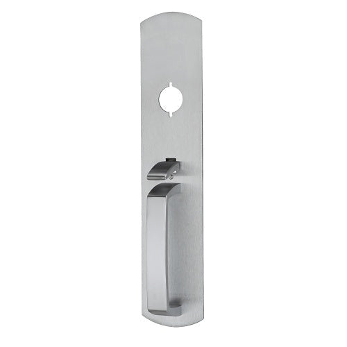 Von Duprin 990TP-R/V US26D Thumbpiece Exit Device Trim, Rim/Surface Vertical Rod, 2\\" Projection, Chrome