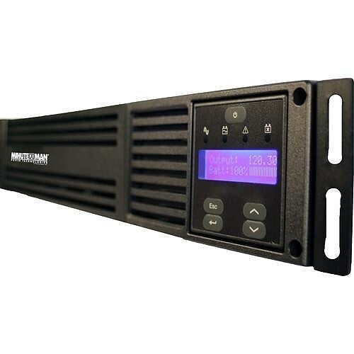 Minuteman EXR1500RTHVNC UPS AVR 3000VA/2700W 2U 208V