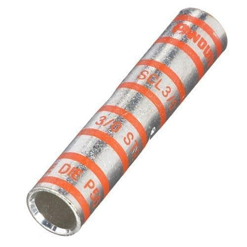 Panduit SCL3/0-X Copper Compression Butt Splice, Long Bar