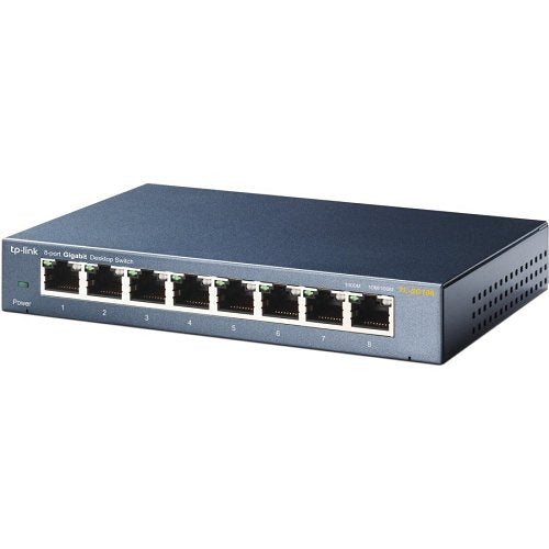 TP-Link TL-SG108 8-Port 10/100/1000 Mbps Desktop Switch