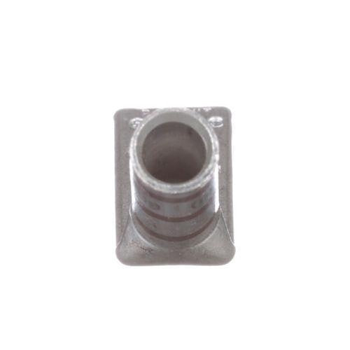 Panduit LCC2-14AH-Q Compression Connector Lug, 2-Hole, #2AWG, Copper