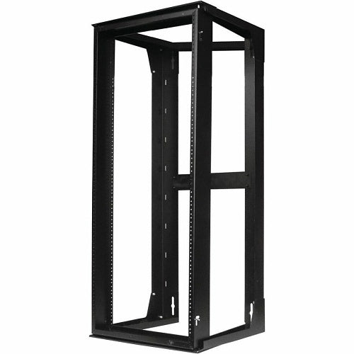Hubbell HPWWMR48 NEXTFRAME Cable Management Rack, Wall Mount Swing Frame, 48\\" H, Black