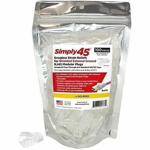 Simply45 S45-PSK10G Pro Series Pass-Through 10G STP Starter Kit