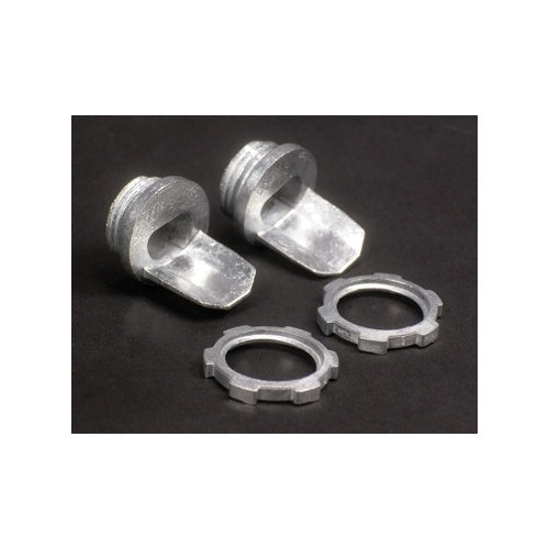 Wiremold 5781A 3/4" Box Connector Galvanized Fitting, TAA Compliant