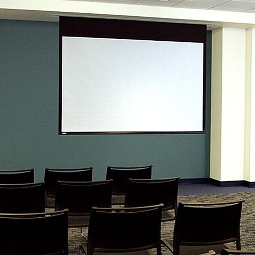 Draper 139042U 165\\" Access Electric Projection Screen with Low Voltage Motor, 16:10, Matt White XT1000E