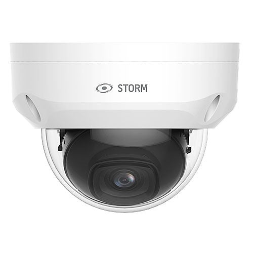 Storm INSDO4IRF 4MP Lite AI IR IP Dome Camera, 2.8mm Fixed Lens, White