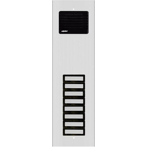 Alpha ES612/08 Outdoor Enclosure Cabinet, Adjustable Mounting, Thermal Management