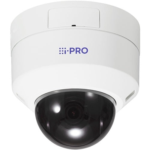 i-PRO WV-U61300-ZYG U-Series 2MP PTZ IP Indoor Camera with Smoked Dome, 3.1x Optical Zoom, 2.9-9mm Lens, White