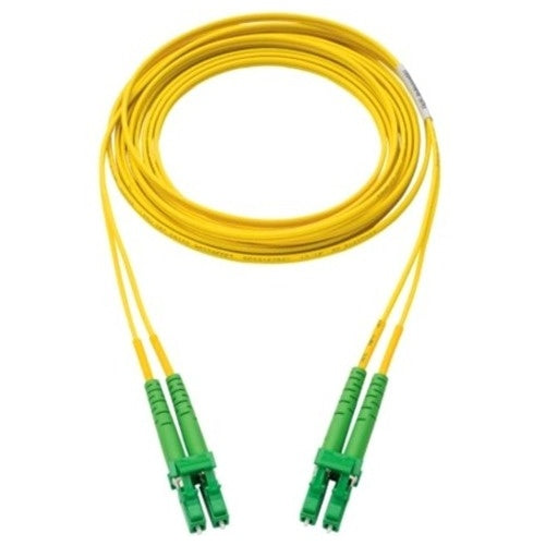 Panduit F923LANSNSNM034 Fiber Optic Patch Cord, OS2 2-Fiber 3mm PC LSZH Silver Coated Copper Duplex Standard, 34m