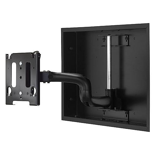 Chief MWRIWUB 22\\" Medium Low-Profile In-Wall Swing Arm Mount Image of CJ-MWRIWUB