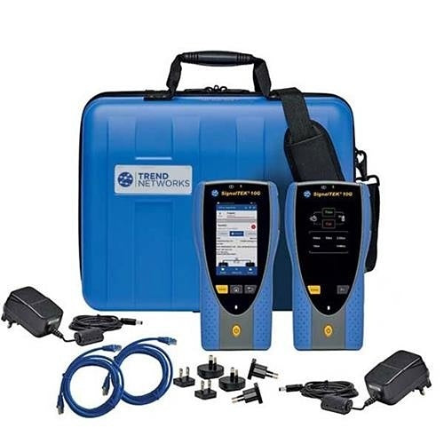 TREND Networks TRADE157003 10G Ethernet Troubleshooter and Bandwidth Tester with Fiber And Network Testing, Trade-In