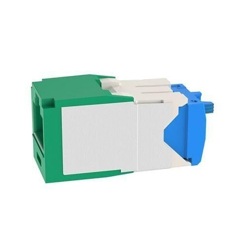 Panduit CJ6X88TGGR-C Mini-Com Module Cat 6A UTP Keystone Jack, 8 Pos 8 Wire