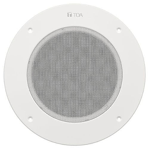 TOA IP-A1PC580RE00 PoE-Powered IP Ceiling Mount Speaker, 8W