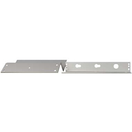 Alarm Controls AM6370 Bracket for 1200 Series Single Magnetic Lock, Clear Anodized, 3-Piece