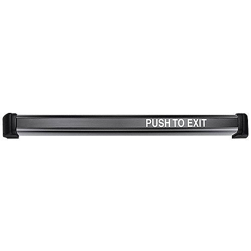 Securitron TSB-BK Touch Sense Bar, 36\\", Black Anodized Image of SN-TSBBK