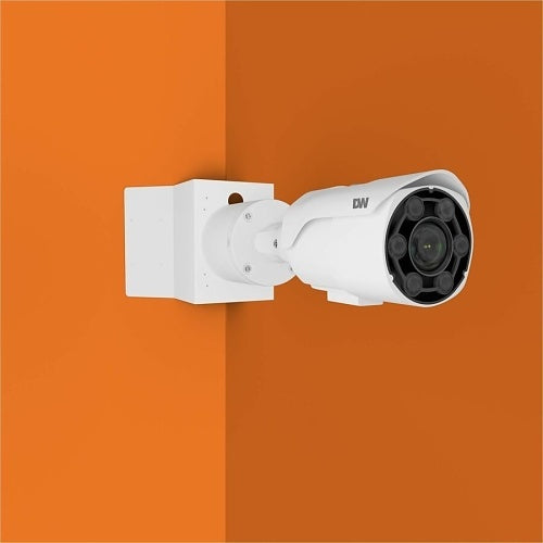 Digital Watchdog DWC-MB45WI650TW MEGApix IVA 5MP Bullet Camera, 6-50mm Varifocal Lens, White