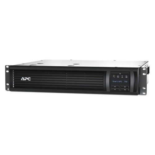 APC SMT750RMI2UNC Smart UPS 750VA LCD Rackmount 2U 230V with Network