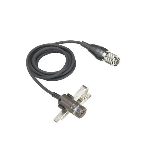 Audio-Technica AT829CH Cardioid Condenser Lavalier Microphone, for A-T Wireless System