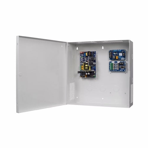 Securitron AQD4-8C1R2 AQD4 Series Switching Power Supply with Enclosure