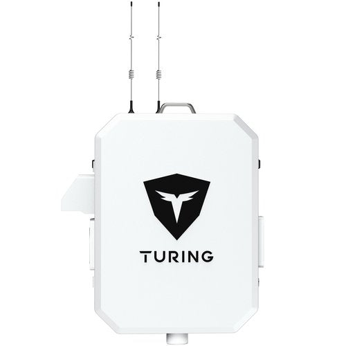 Turing Video SS-KG1-B3S-5G SkyShield Series SiteShield Standard Base System with 5G Router, 4-Channel NVR, 2TB HDD and 3-Year AI Licenses