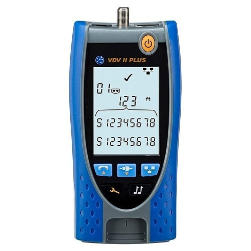 SimplyTEST ST-158008 VDV Series VDV II Plus Cable Verifier
