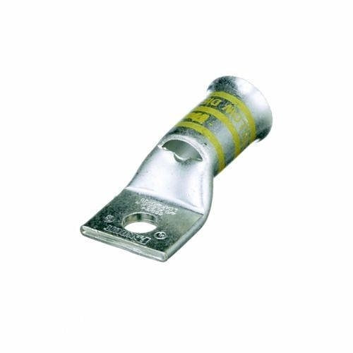 Panduit LCAF4/0-38-X Copper Compression Connector Lug, 1-Hole, 4/0AWG