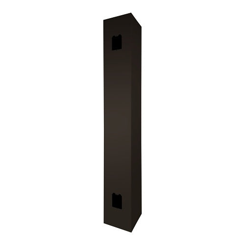 Camden CM-48-ESU-BRZ 48\\" Mounting Post, Switch Preps at 7-1/2\\" and 36\\" (C-to-C) Height, Dark Bronze