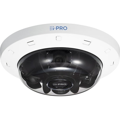 i-PRO WV-S8544 4x4MP Outdoor Multi-Directional Network Camera with AI Engine, White
