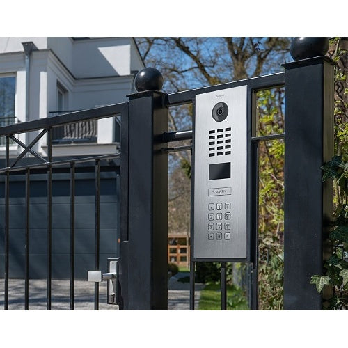 DoorBird D2101KV IP Video Intercom, Keypad, Stainless Steel V2A