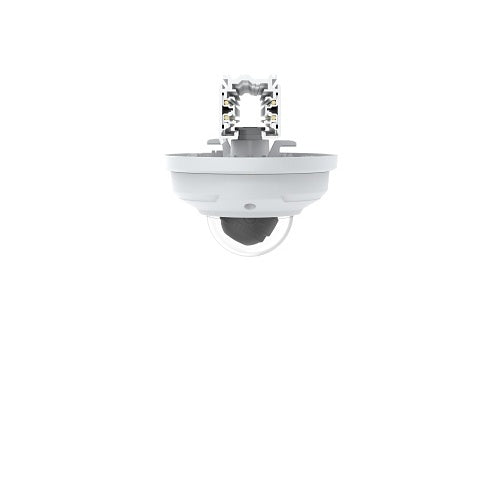 AXIS T91A33 Lighting Track Mount, 4-Pack, Black