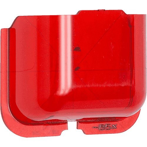 System Sensor LENS-R2 L-Series Lens for Indoor Wall Mount Strobes, Red