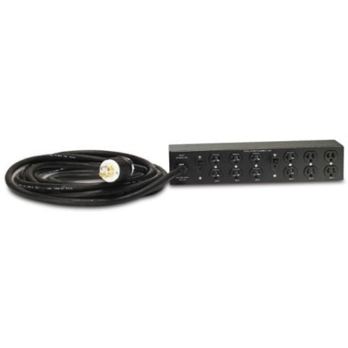 APC AP7582 Rack PDU Extender, Basic, 2U, 30A, 120V, (12)5-20