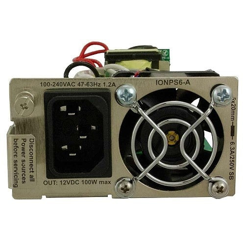 Lantronix IONPS6-A-EU AC Power Supply, 6-Slot C Chassis, EU Cord