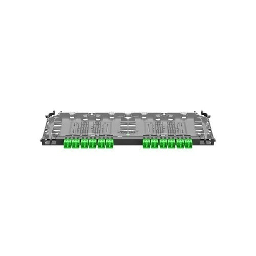 Panduit FDS9N-24-LAP 24 Fiber Front Access Splice Cassette LC Angled Physical Contact