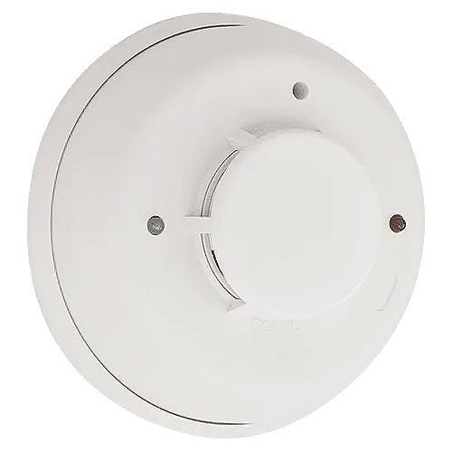 System Sensor 4WTR-B Photoelectric i3 Series Smoke Detector, 4-Wire, Thermal Sensor, Form Relay, White