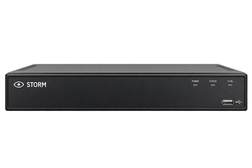 Inaxsys INS4414KN6T Storm 4-Channel NVR with 4-Port PoE and 6TB HDD