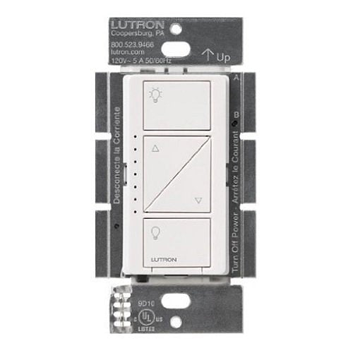 Lutron In-Wall Light Dimmer With Pico Remote Kit Image of L1-PD6WCLWHC