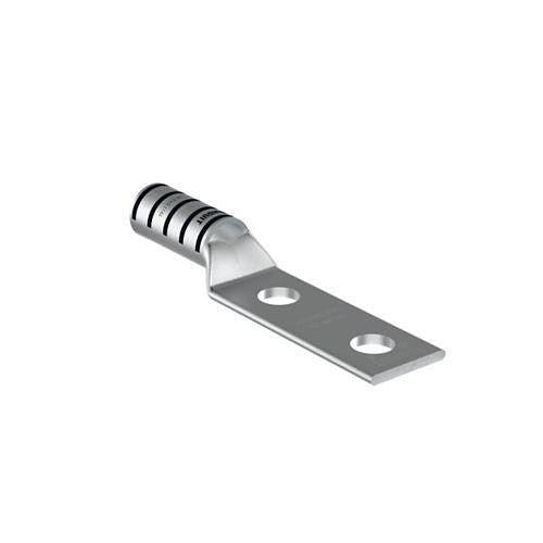 Panduit LCC250-12W-X Copper Compression Lug, 250 KCMil