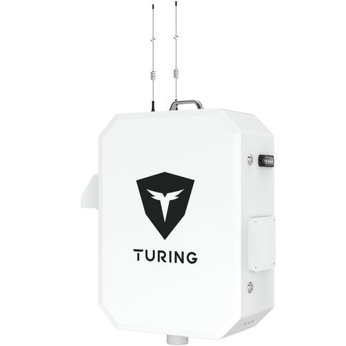 Turing Video SS-KG1-B3S-5G SkyShield Series SiteShield Standard Base System with 5G Router, 4-Channel NVR, 2TB HDD and 3-Year AI Licenses