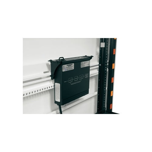 Middle Atlantic PD-420R-SP PD Series Compact Power 20A with Series Surge Protection, 4-Outlet, Black
