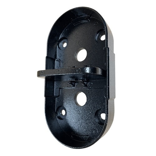Optex AX-TWBASE Aluminum Base for AX-TW100/TW200 Freestanding Series
