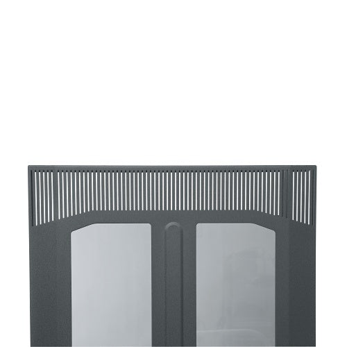 Middle Atlantic BPFD-45 Plexi Front Door for BGR Racks, 45U RMS, Black
